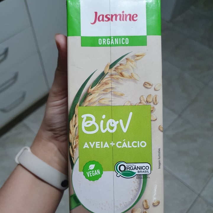 photo of Jasmine Bio V Aveia + Cálcio shared by @tinabr on  08 Jan 2022 - review