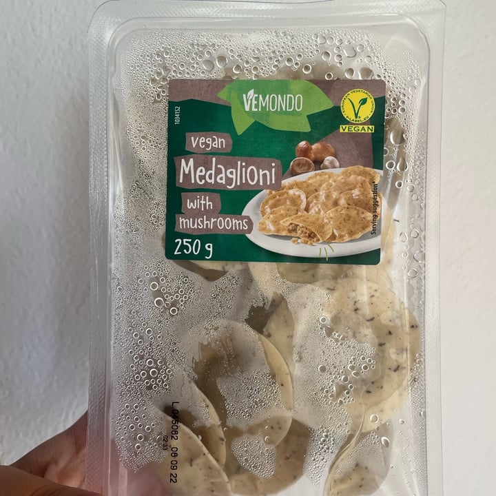 review photo of Vemondo medaglioni ai funghi shared by @noeee on 13 Sep 2022 - review