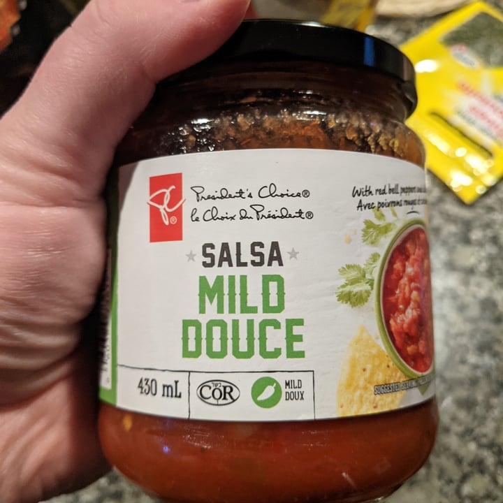 photo of President's Choice Mild salsa shared by @mdsingleton on  04 Nov 2021 - review