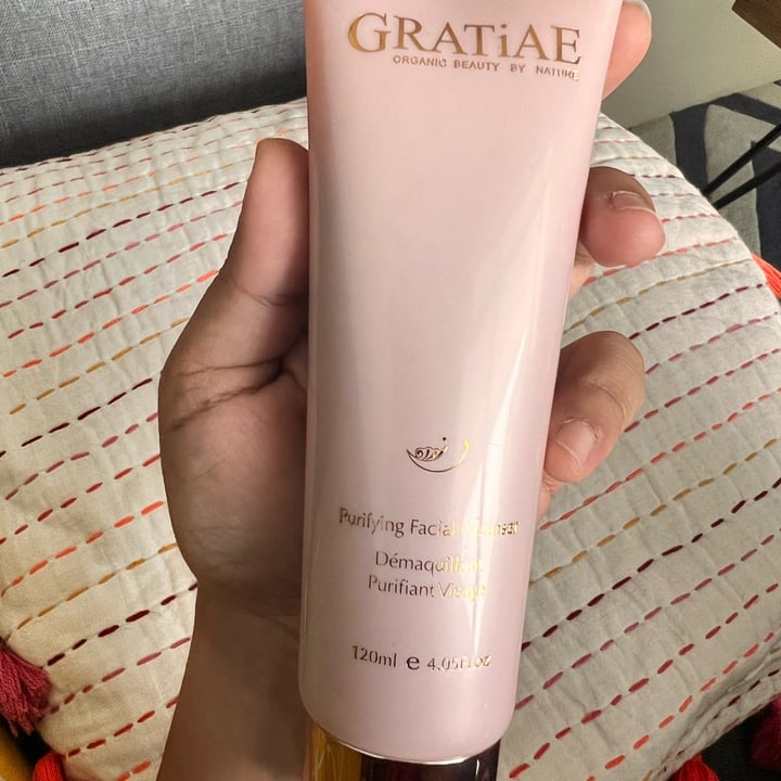 photo of Gratiae Facial Cleanser shared by @astha91 on  30 Jan 2022 - review