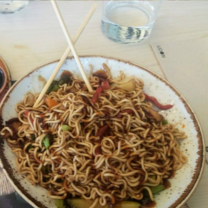 photo of UDON Veggie Yakisoba shared by @miriamnb01 on  19 Feb 2021 - review