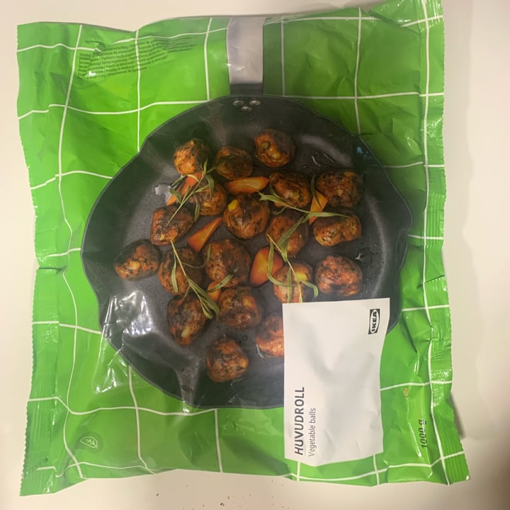 photo of Ikea Albóndigas veganas shared by @pebrotetihera on  25 Feb 2022 - review