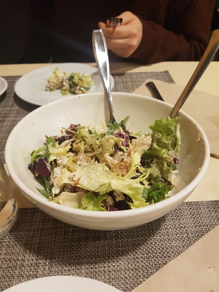 review photo of Sol Veggie Ensalada César shared by @crislamar on 09 Jan 2020 - review