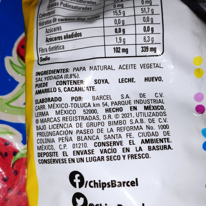 photo of Barcel Chips Sal De Mar shared by @sadnohe on  30 Jul 2022 - review