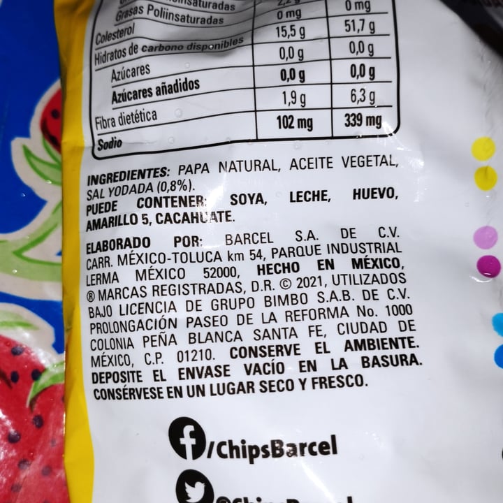review photo of Barcel Chips Sal De Mar shared by @sadnohe on 30 Jul 2022 - review