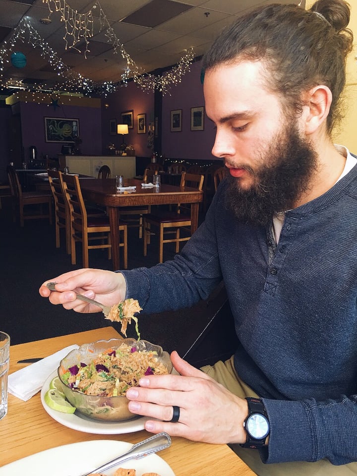 review photo of Willows Plant-Based Eatery Supa’ Fly shared by @thevegans on 13 Jan 2019 - review