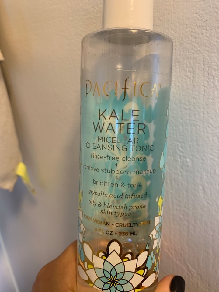 photo of Pacifica Coconut Water Micellar Cleansing Tonic shared by @veganmetaljax on  03 Jan 2020 - review
