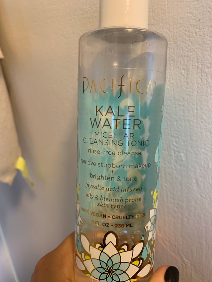 review photo of Pacifica Coconut Water Micellar Cleansing Tonic shared by @veganmetaljax on 03 Jan 2020 - review