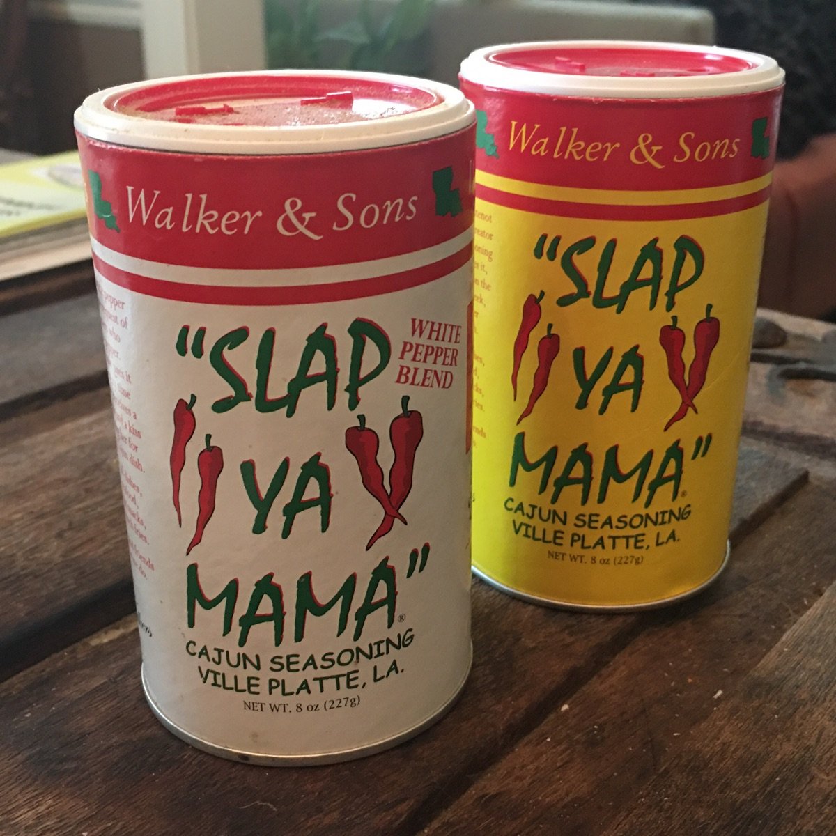 Slap Ya Mama White Pepper Blend - 8 oz canister