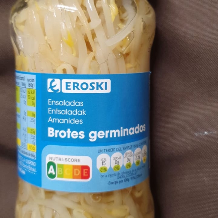 photo of Eroski Brotes germinados shared by @marujis on  16 Oct 2020 - review