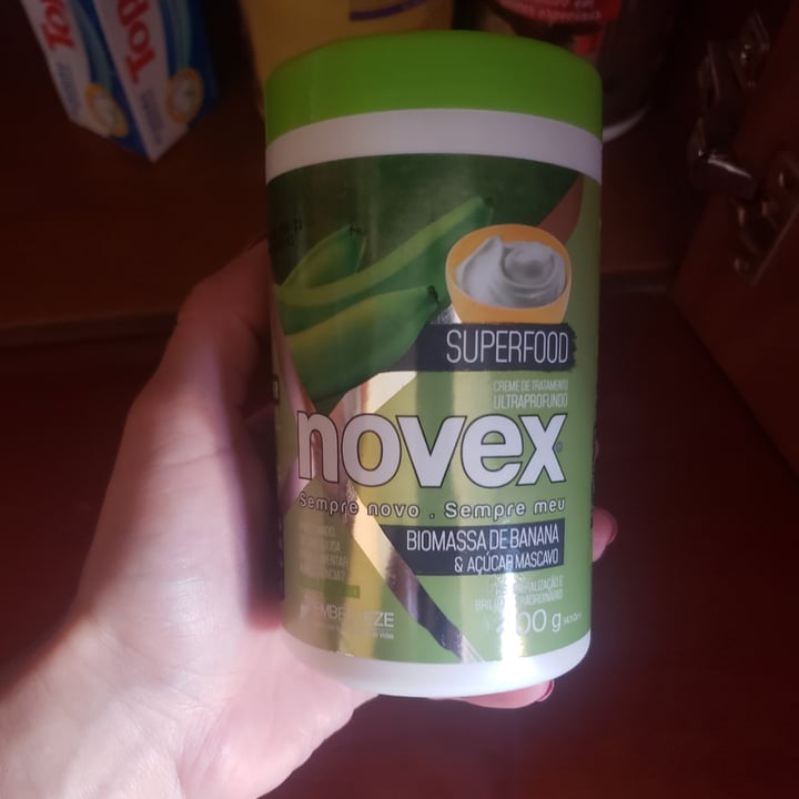 photo of Embeleze Natucor Embelezze Novex Biomassa De Banana shared by @brunaberaldi on  28 Apr 2022 - review