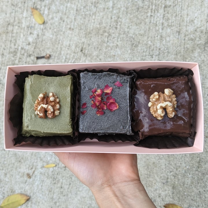 review photo of The Plant Food Sweet Potato Protein Brownie shared by @bornvegetarian on 18 Mar 2022 - review