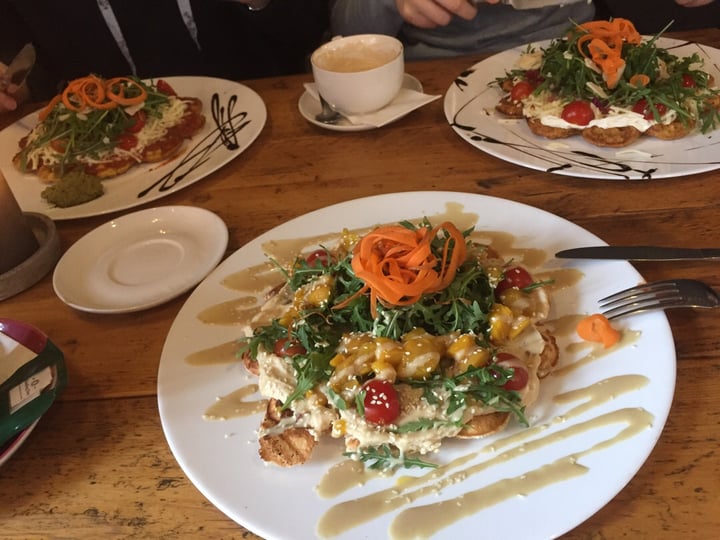 photo of Waffelschmiede Aladin Waffel shared by @katymila on  23 Feb 2019 - review