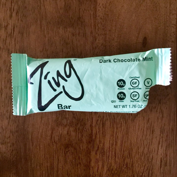 photo of Zing Dark Chocolate Mint shared by @emmc1 on  14 Dec 2020 - review