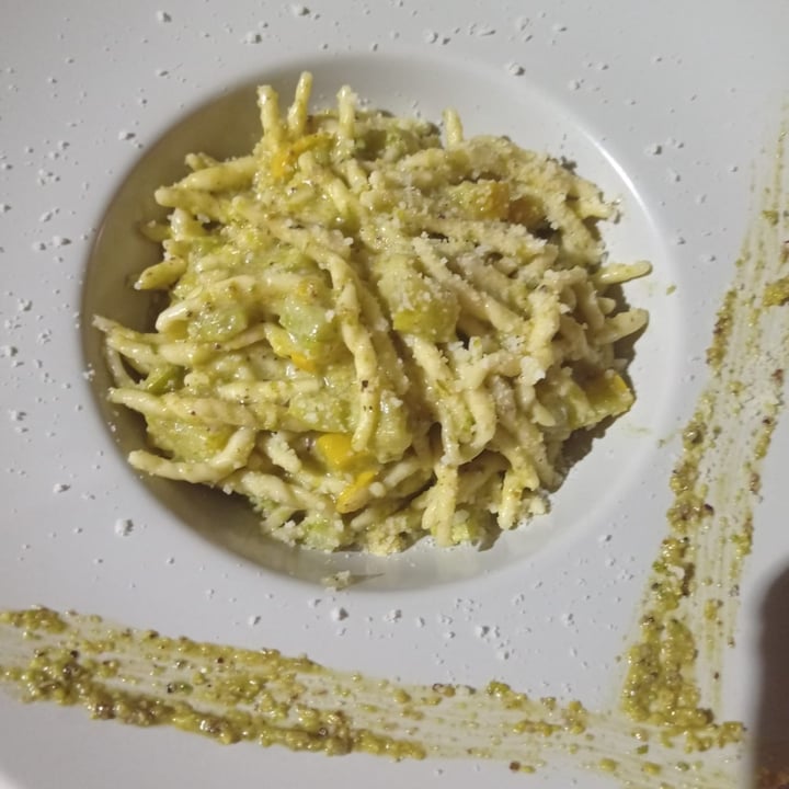 photo of Circolo Impatto Zero - Riservato ai Soci ARCI Trofie al pesto di zucchine shared by @mel79 on  31 Oct 2021 - review