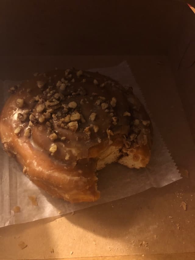 Photo of the dish “Maple Pecan Cinnamon Roll”
