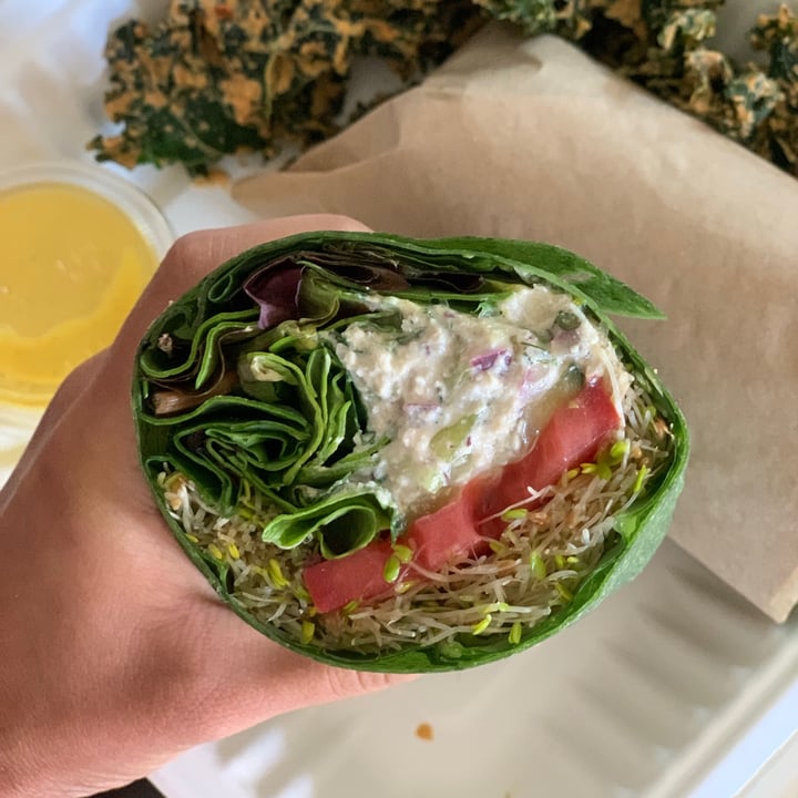 photo of Peace Pies Luna Tuna Wrap shared by @xtineexplores on  03 May 2021 - review