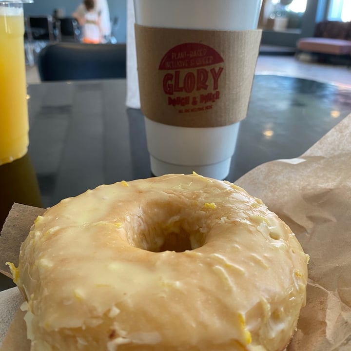 photo of Glory Doughnuts Donuts shared by @wearetheirvoice on  29 Aug 2021 - review