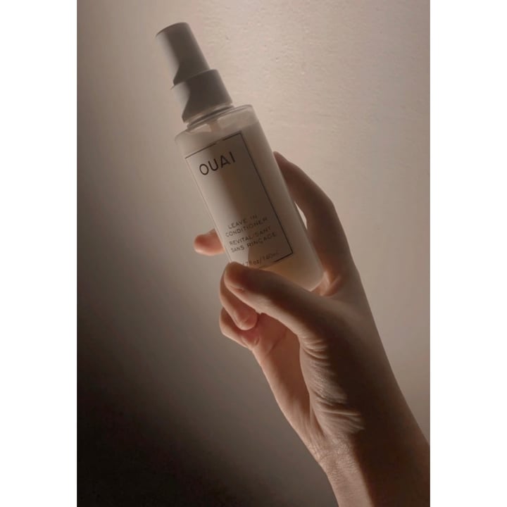 photo of OUAI Haircare Leave-In Conditioner shared by @weeradish on  23 Jul 2021 - review