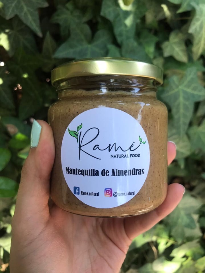 review photo of Ramé natural Mantequilla de almendras shared by @franciscarg on 04 Feb 2020 - review