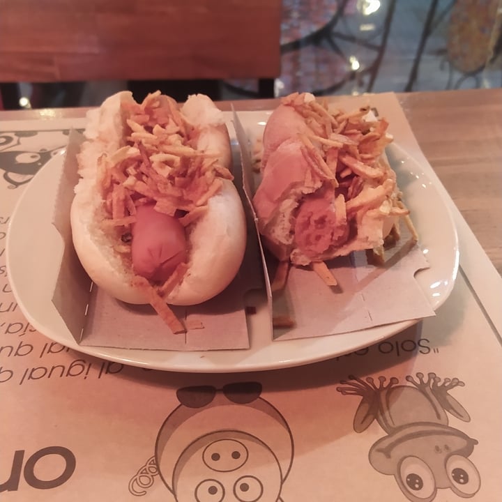 photo of OM - Vegan Coffe Shop & Beer Panchos shared by @emanuelo on  11 Sep 2021 - review