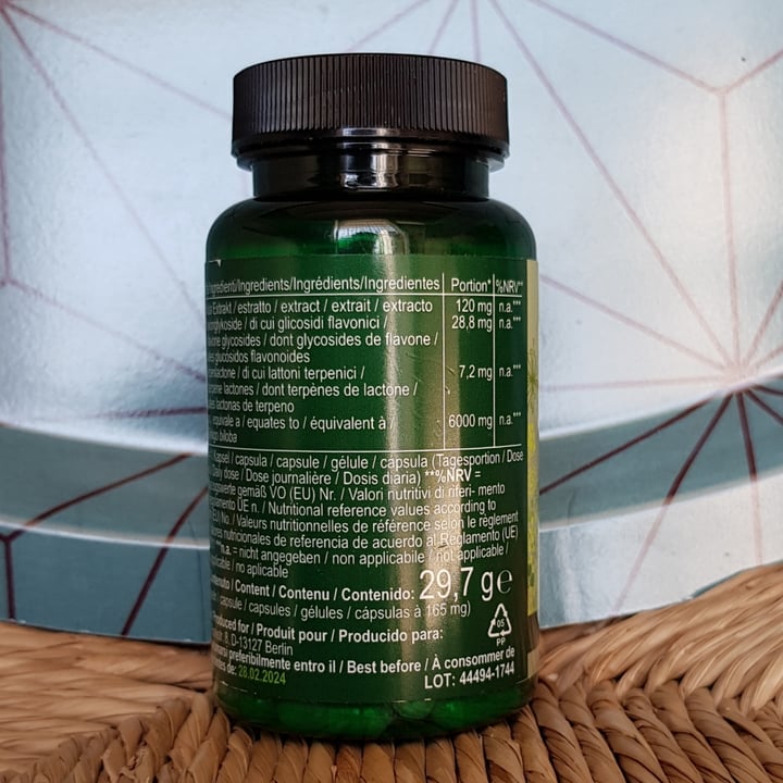 photo of Vegavero Ginkgo shared by @zampalgot on  28 Aug 2022 - review