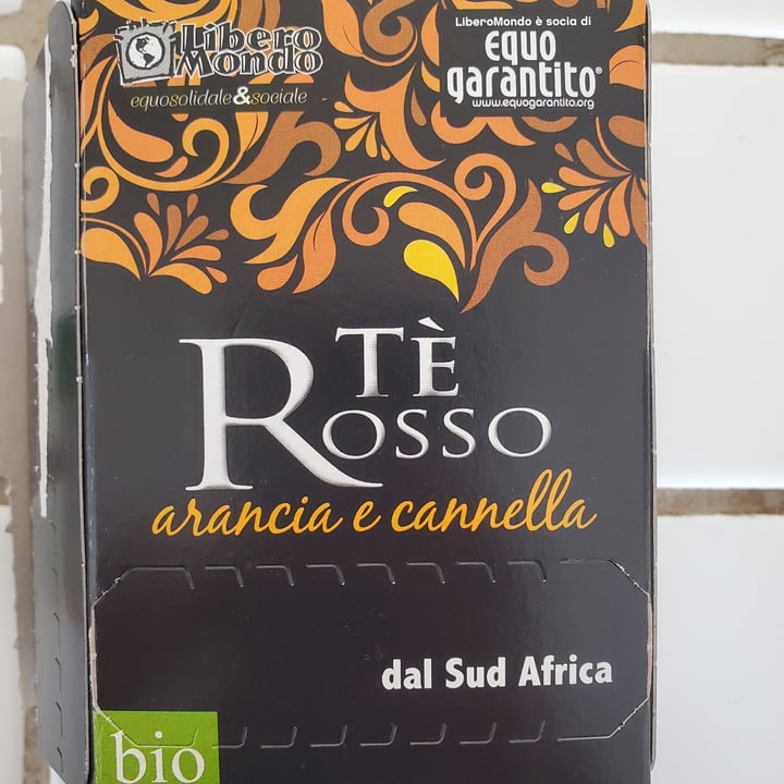 photo of Libero Mondo Tè rosso arancia e cannella shared by @chiarita on  24 Mar 2022 - review