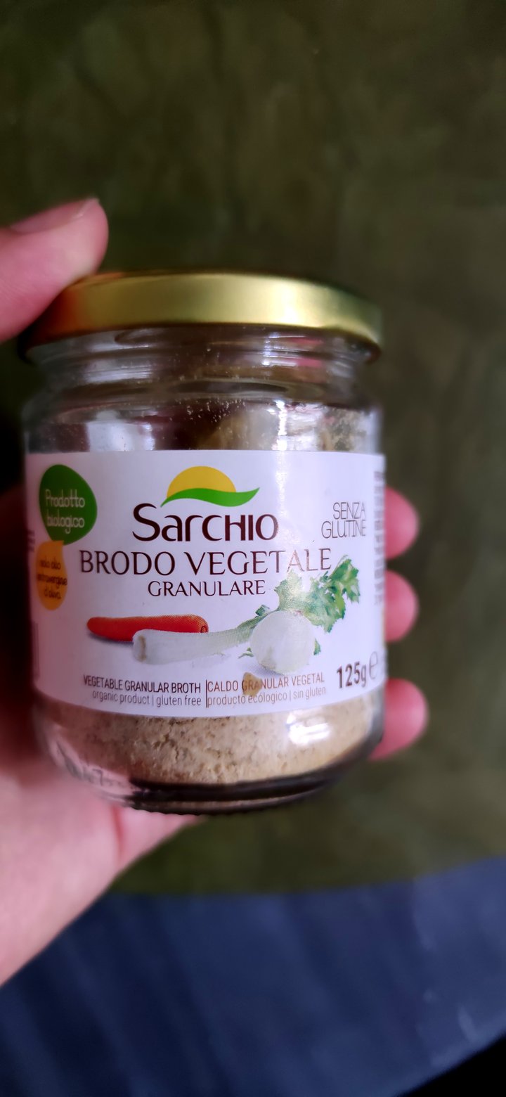 review photo of Sarchio Brodo vegetale shared by @animalsavematteo on 12 Oct 2021 - review