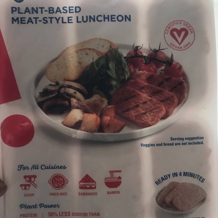 review photo of Omn!Pork Plant-Based Meat-Style Luncheon shared by @outsidersxx on 07 May 2022 - review