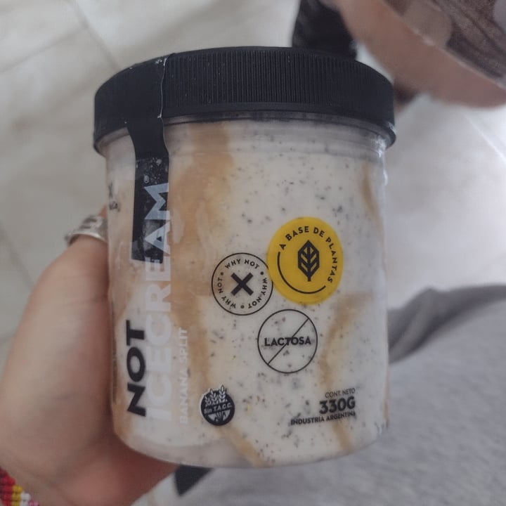 review photo of NotCo Not Icecream Banana Split shared by @arianablustein on 25 Feb 2022 - review