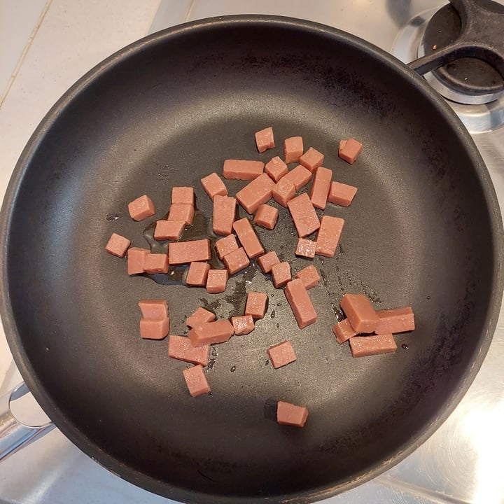 review photo of Valsoia L'irresistibile super cubetto - gusto pancetta shared by @giuliap09 on 19 Aug 2022 - review