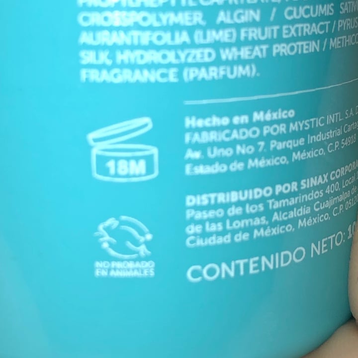 review photo of Biometik Anti-Frizz aceite capilar shared by @alinerequena on 10 Aug 2021 - review