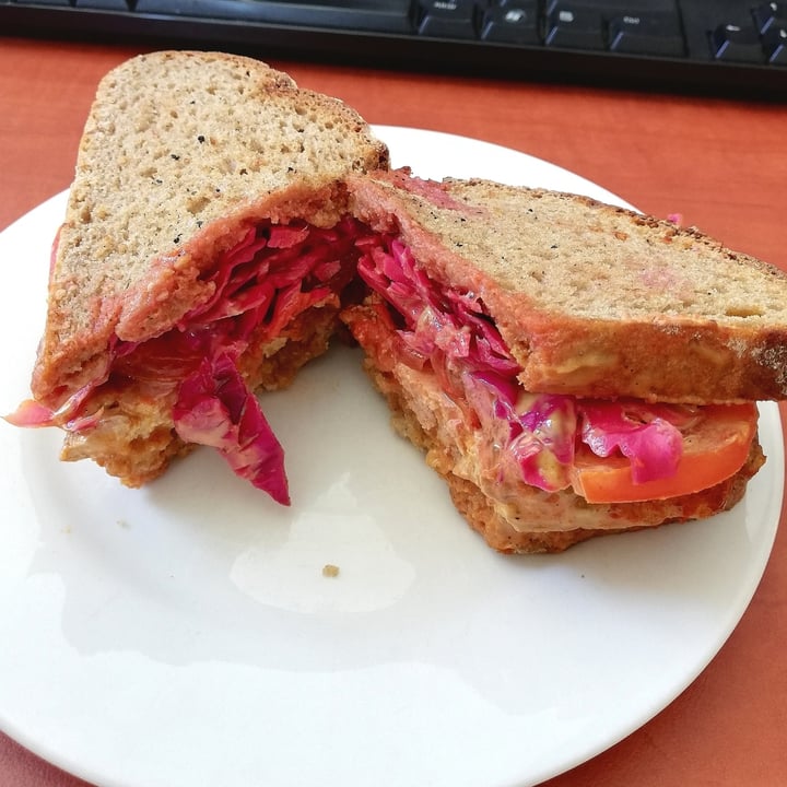 photo of Lexi's Healthy Eatery Tofu Tango Sandwich shared by @simonel on  18 Feb 2021 - review