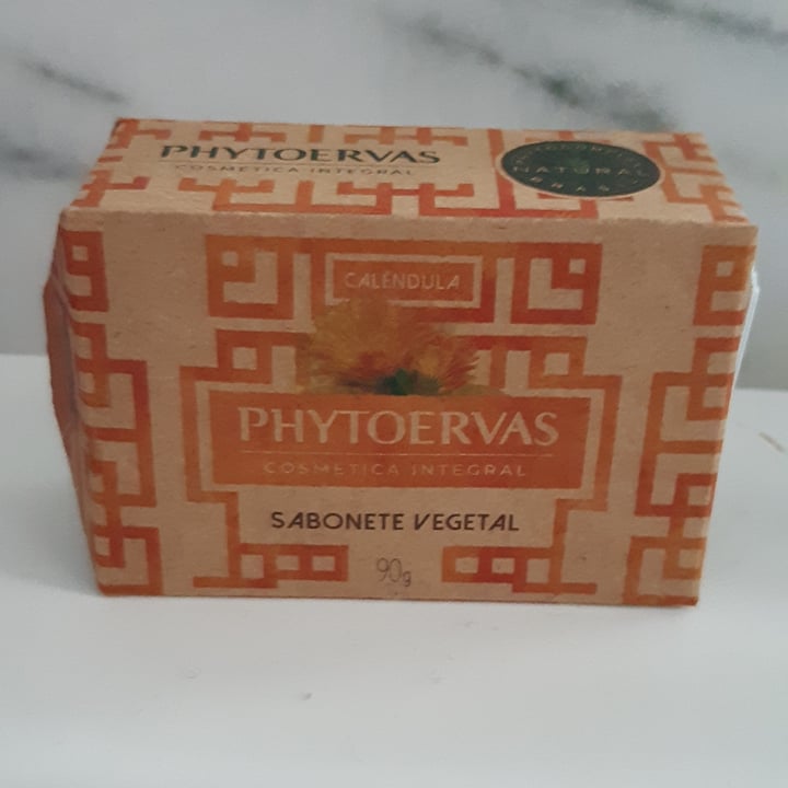 review photo of Phytoervas Sabonete Calêndula shared by @babicouto on 18 May 2022 - review