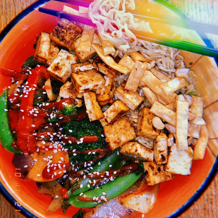 photo of Trader Joe's Sriracha Baked Tofu shared by @phillyvegan on  20 Oct 2021 - review