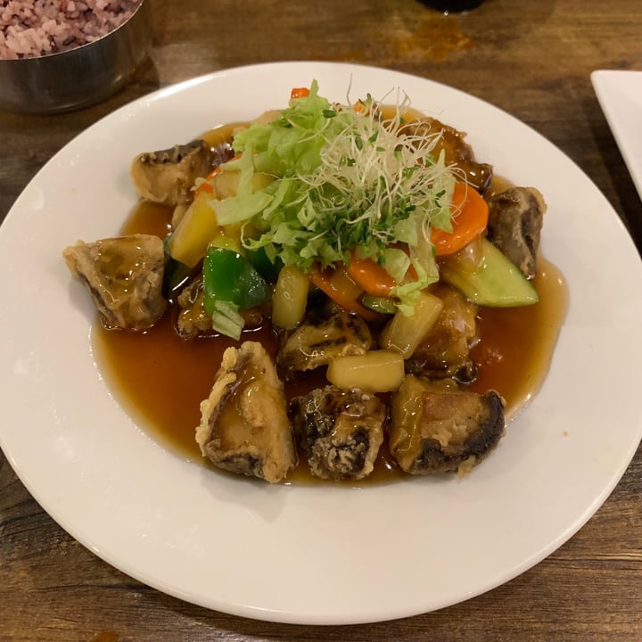 photo of Daehwa Vegetarian Tangsuyuk 탕수육 shared by @likiminaj on  03 Jan 2021 - review
