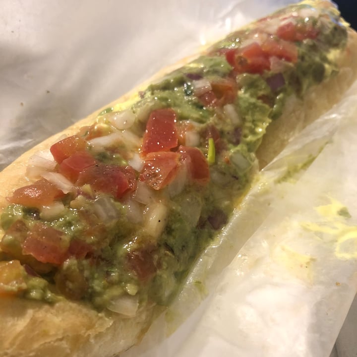 review photo of Gordo vegano Pancho mexicano shared by @florrcita on 14 Dec 2021 - review