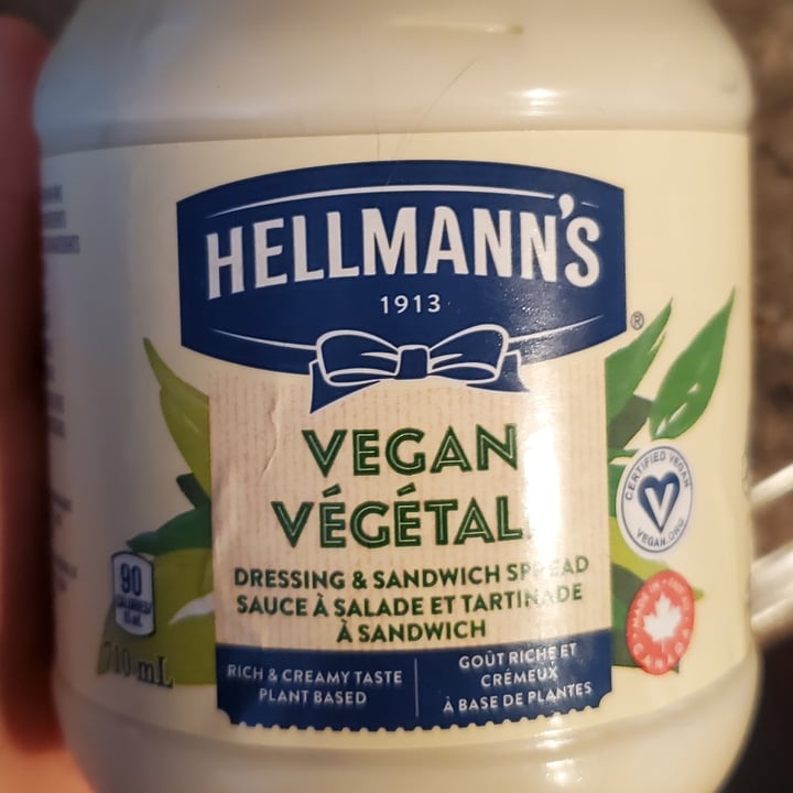 photo of Hellmann’s Hellman’s Vegan Mayonnaise shared by @galadrielp on  25 Nov 2021 - review