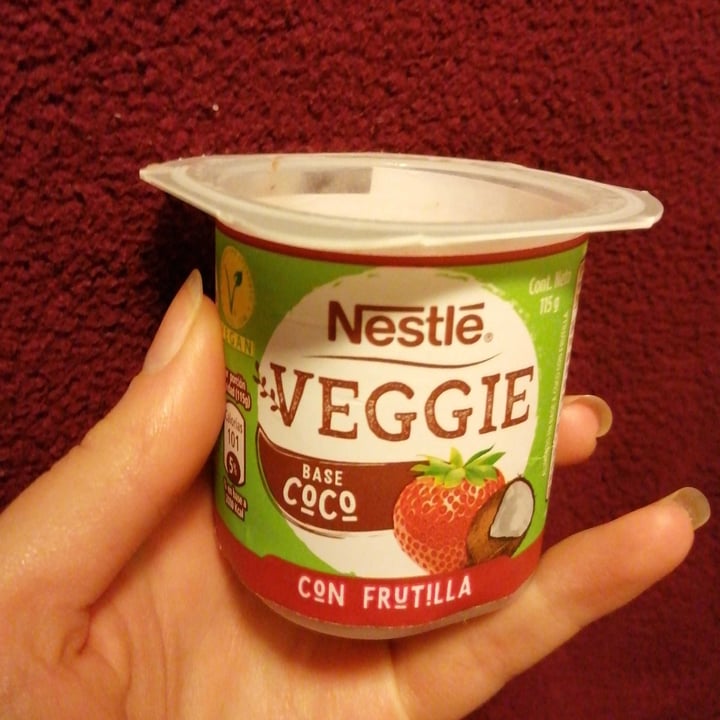 review photo of Nestlé Alimento en Base a Coco con Frutillas shared by @paulifariassss on 13 May 2020 - review