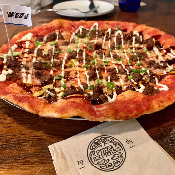 photo of PizzaExpress Impossible Teriyaki Romana Pizza shared by @thatsassymomo on  17 Jan 2021 - review