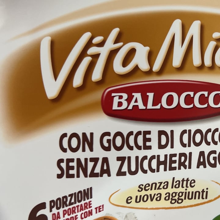 review photo of Balocco vita mia con gocce di cioccolato senza zuccheri aggiunti shared by @unastanzabianca on 10 Apr 2022 - review
