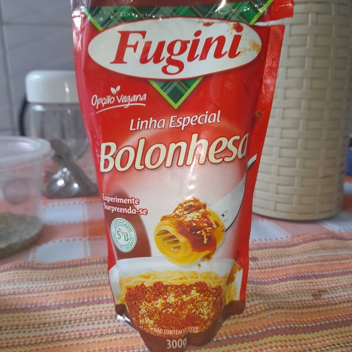 photo of Fugini Molho bolonhesa vegano shared by @samuddrade on  05 Jul 2022 - review