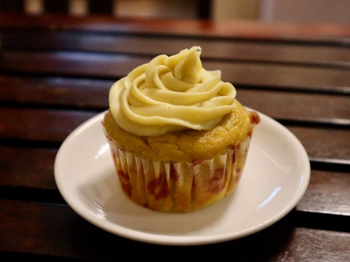 photo of Karma Waters Pumpkin Cupcake shared by @kaylabear on  15 Nov 2019 - review