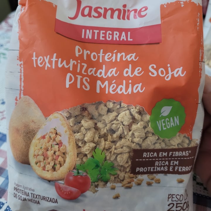 photo of Jasmine Proteína Texturizada de Soja - PTS Média shared by @jainara on  09 Aug 2022 - review