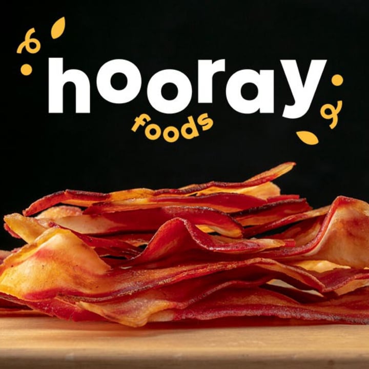photo of Hooray Foods Plant-based Bacon shared by @chrisdandrea on  24 Apr 2022 - review