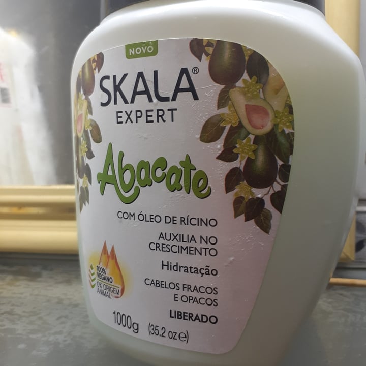 photo of Skala creme abacate shared by @kiraviskin on  17 Oct 2021 - review