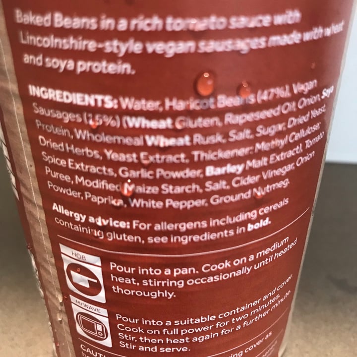 review photo of WeCan Foods Baked Beans And Sausages shared by @happyroxy on 07 Jul 2021 - review