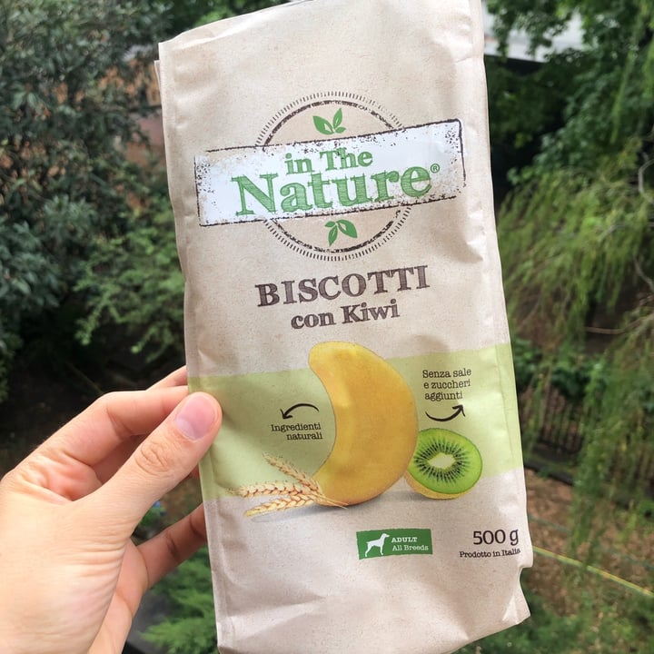 photo of In The Nature Bio biscotti con kiwi shared by @carmelau on  29 Jul 2022 - review