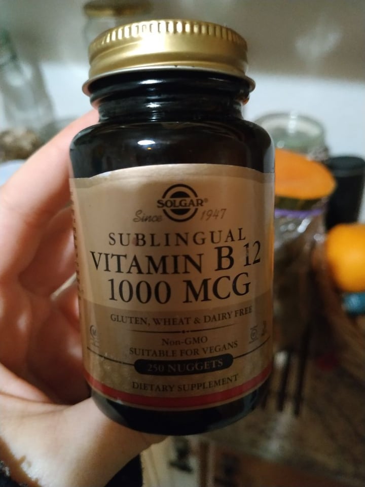 photo of Solgar Vitamin B12 Chewable cherry flavoured shared by @naiarus on  13 Feb 2020 - review