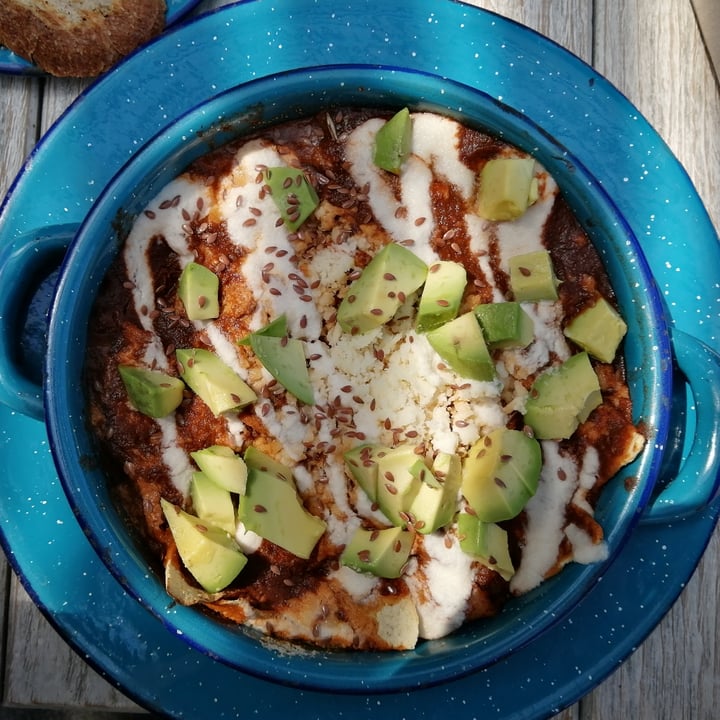 review photo of Verde Amor Chilaquiles pasilla shared by @camilaeg on 27 Feb 2022 - review